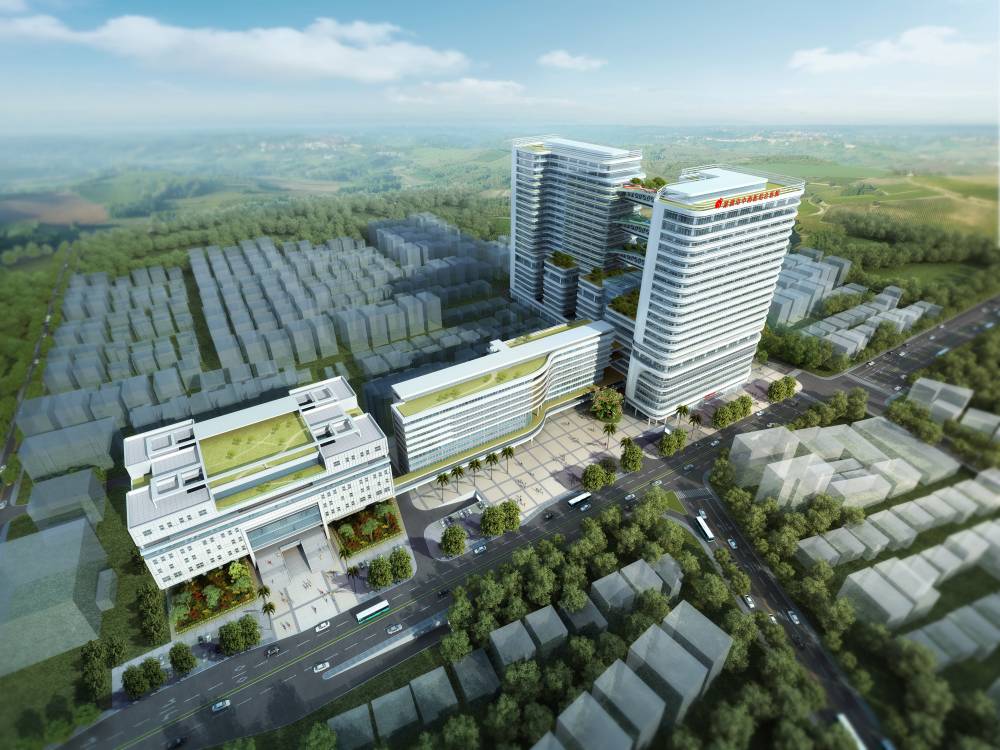 沙井人民医院扩建(二期)施工总承包项目